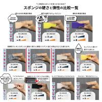 -希望サイズ販売-少し硬めのウレタンチップスポンジ